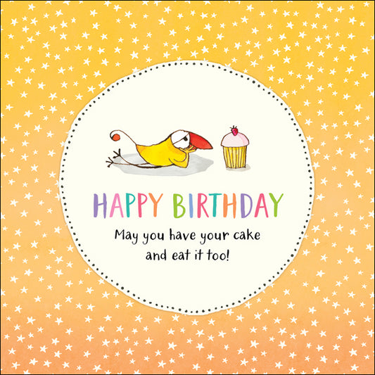 Card May You Have Your Cake