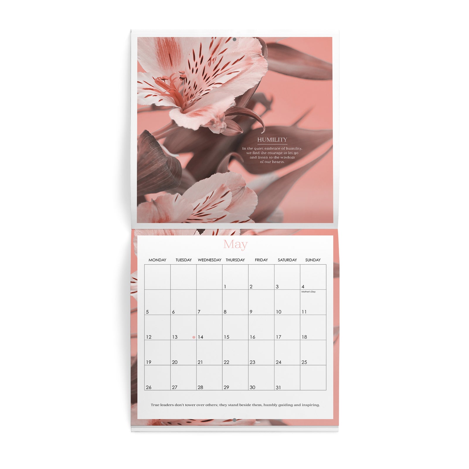 Affirmations 2025 Wall Calendar