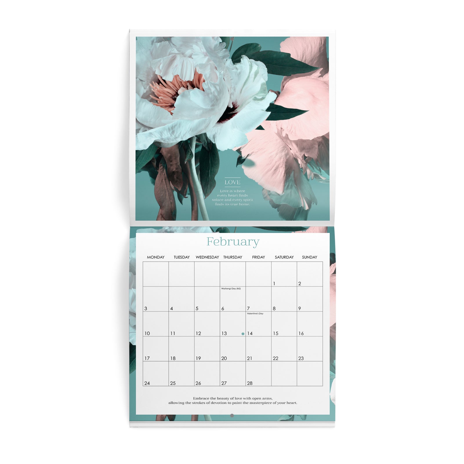 Affirmations 2025 Wall Calendar