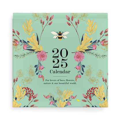 Affirmations Bee Wall Calendar 2025