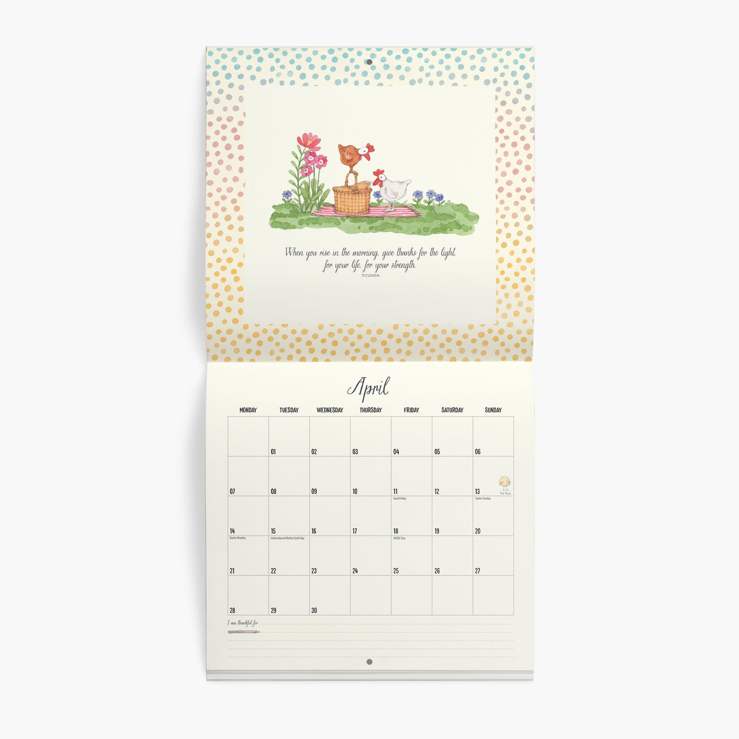 Twigseeds 2025 Wall Calendar