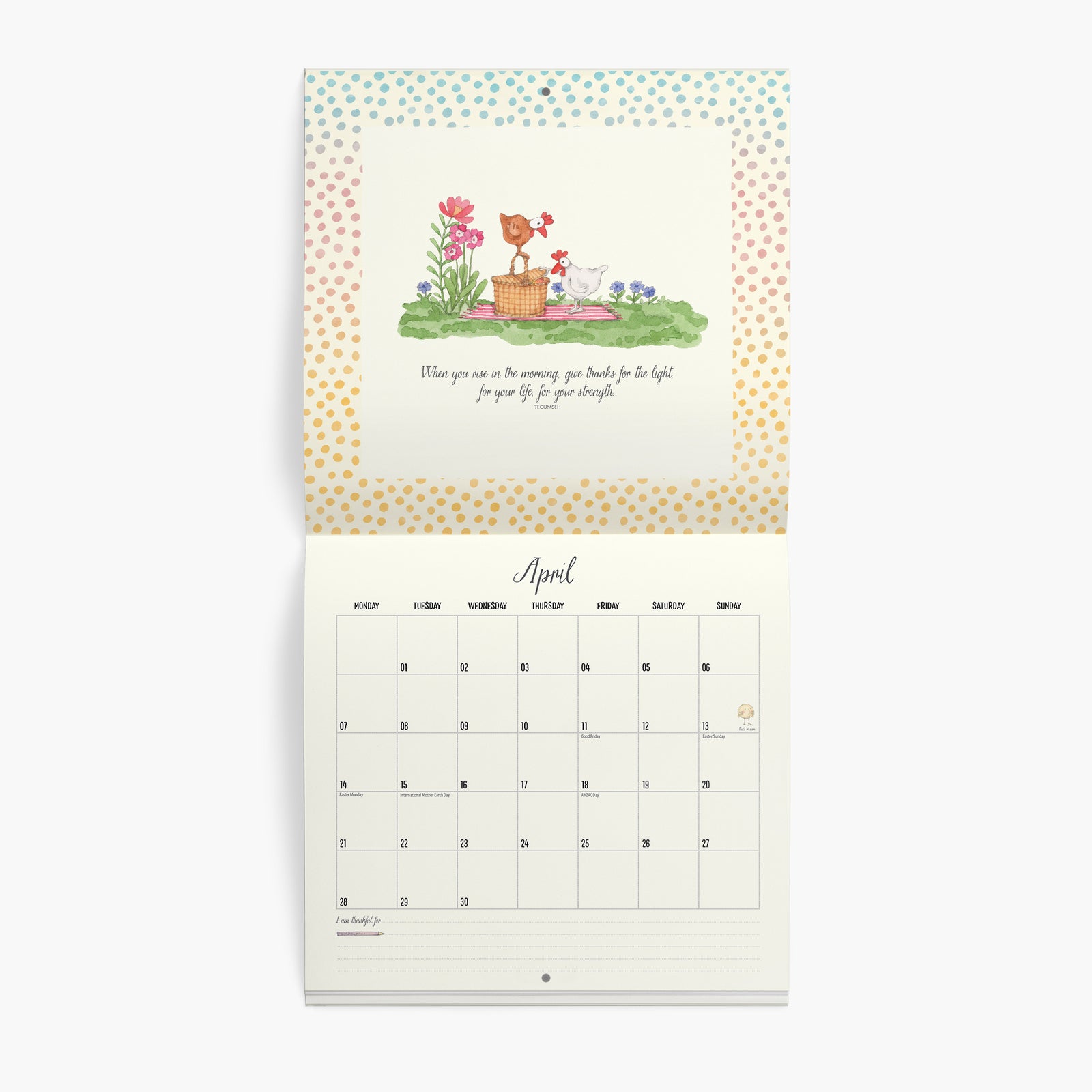 Twigseeds 2025 Wall Calendar