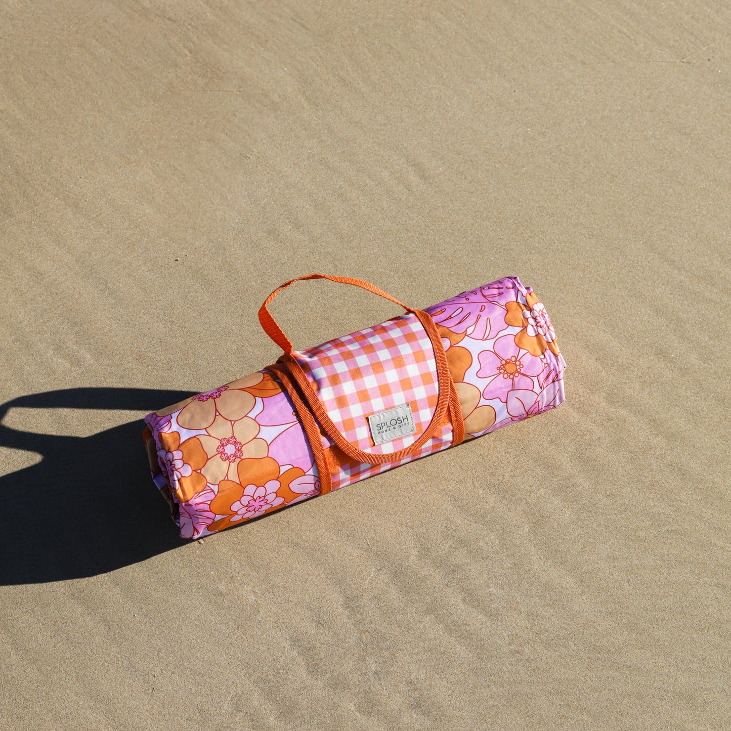 Picnic Retro Floral Rug