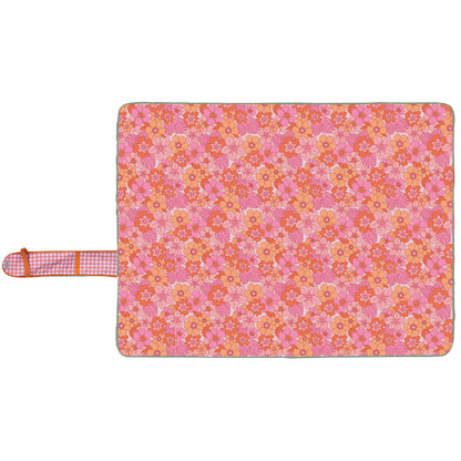 Picnic Retro Floral Rug