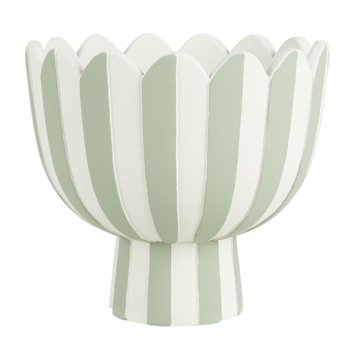 Lili Stripe Planter Large - Emporium