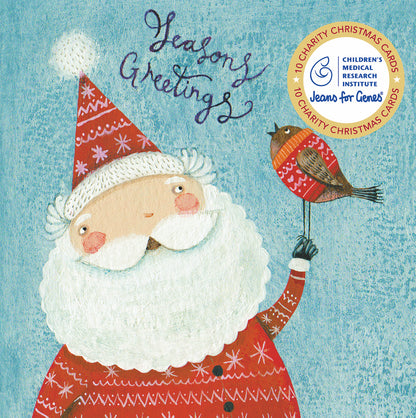 Christmas Charity Boxed Cards - Santa Cmri