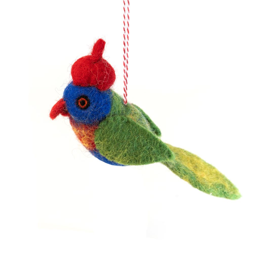 Christmas Decoration - Lorikeet Lauren