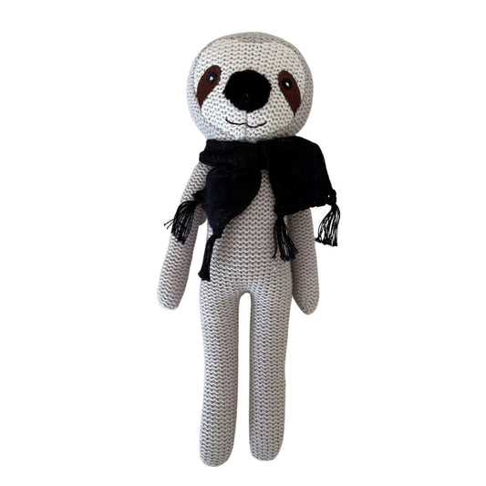 Eco Knitted Sloth Large
