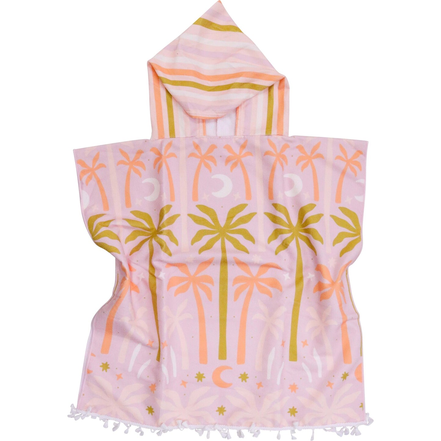 Kids Poncho Towel W/bag Escape