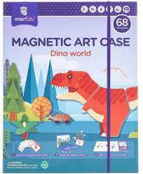 Dino World Magnetic Art Case