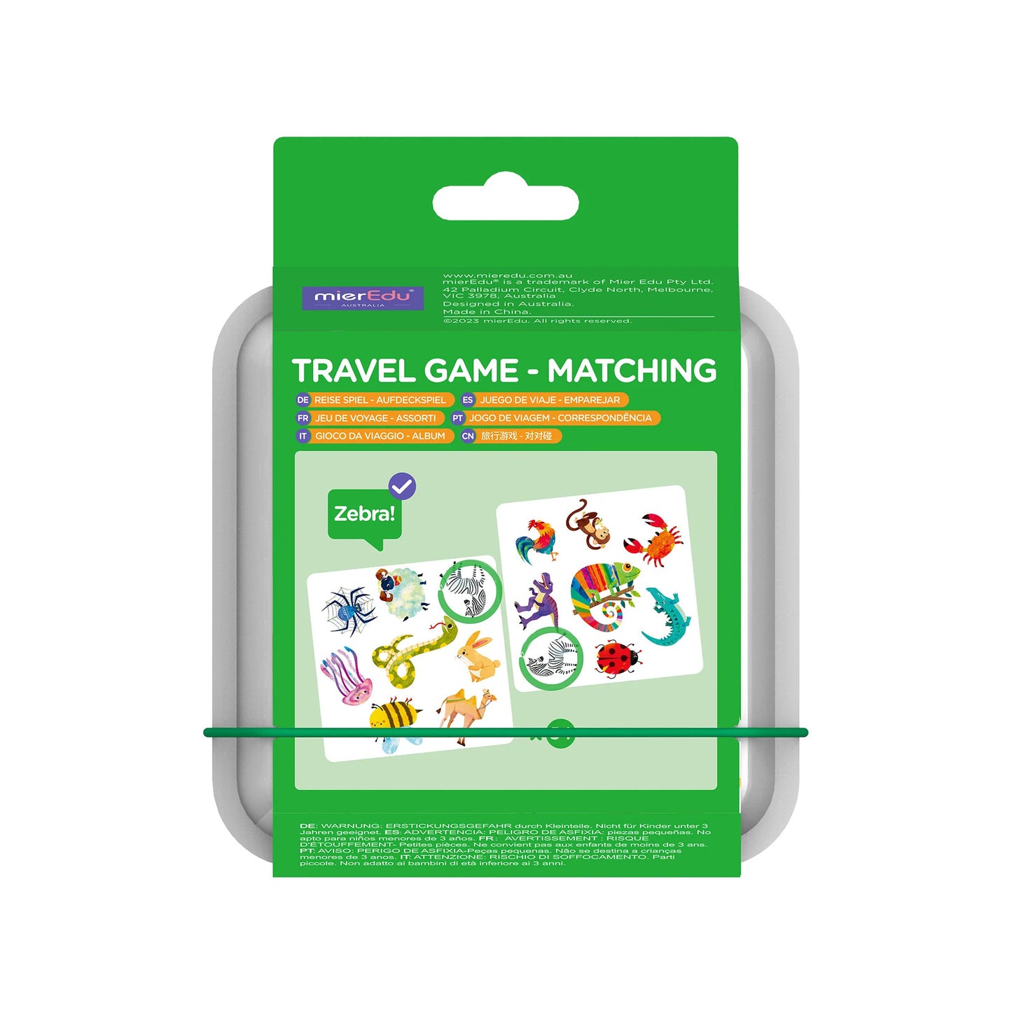 Matching Travel Game