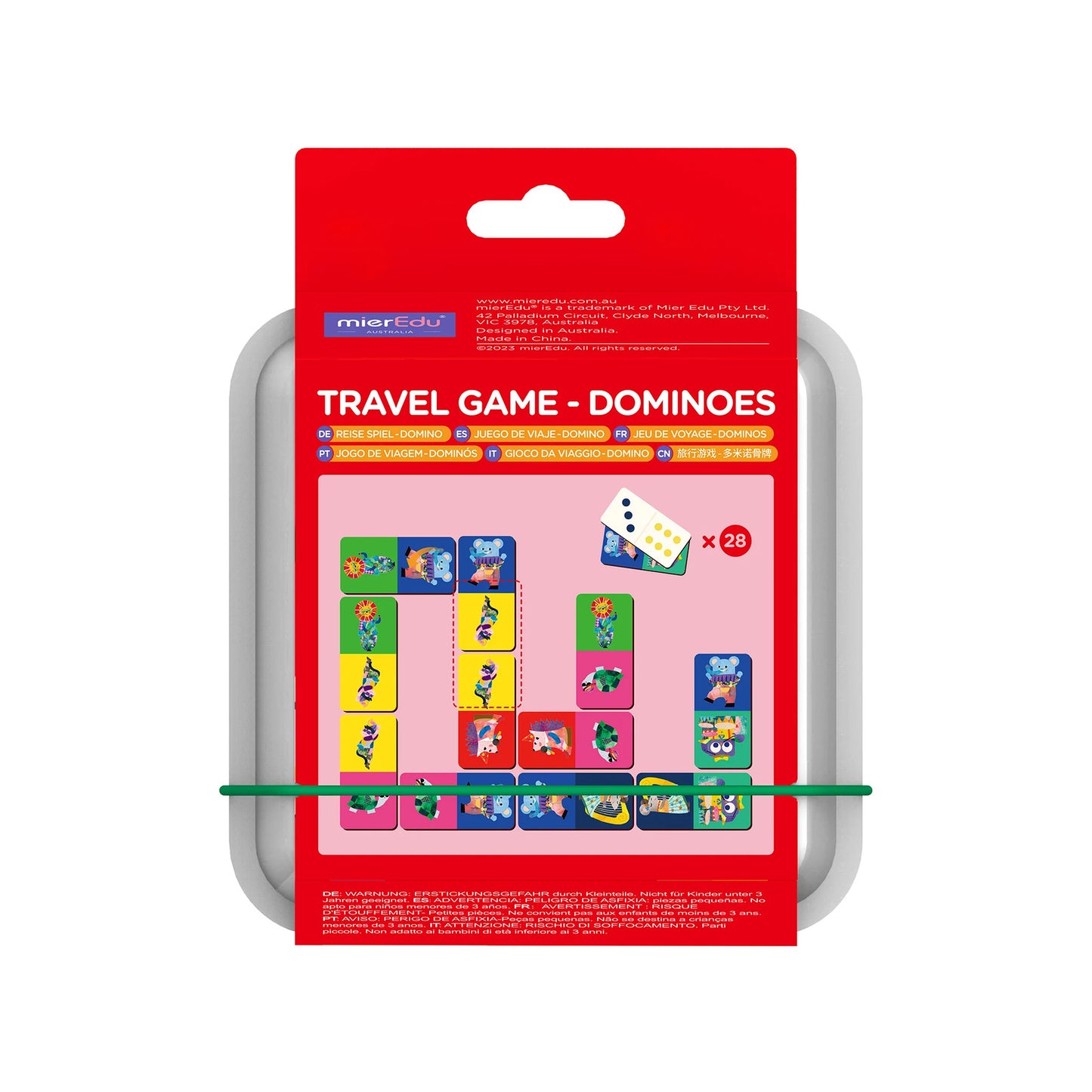 Travel Games Dominoes