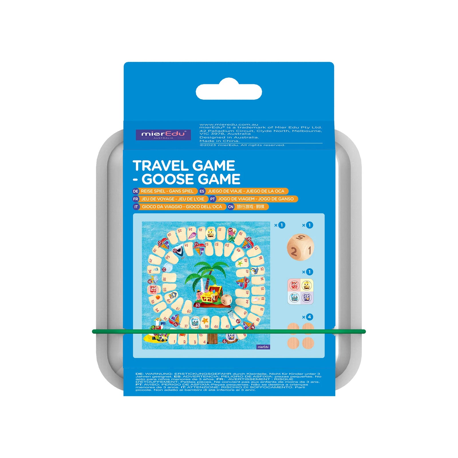 Travel Game Ludo