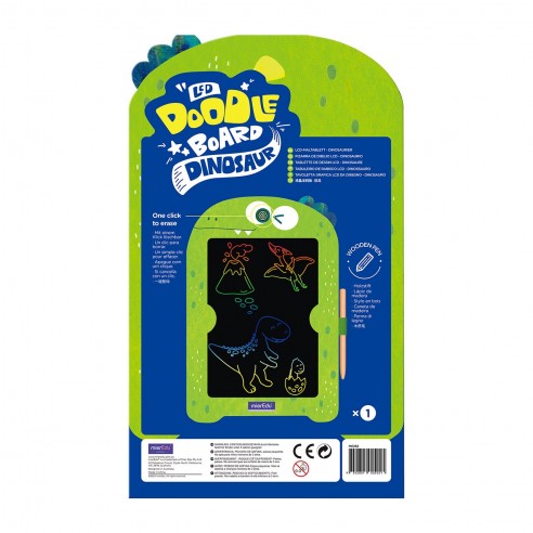 Dinosaur Lcd Doodle Board 