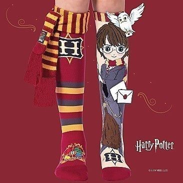 Madmia Harry Potter Socks