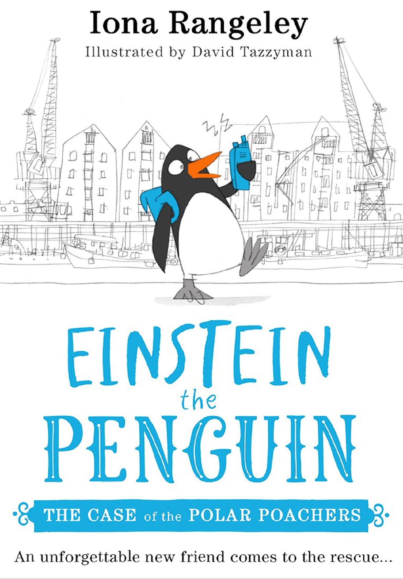 Einstein The Penguin - Iona Rangeley