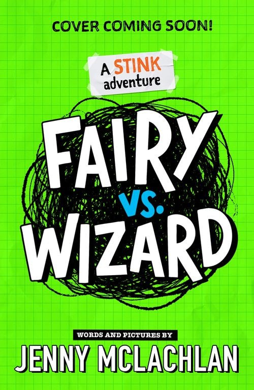  Fairy Vs Wizard : A Stink Adventure - Jenny Mclachlan