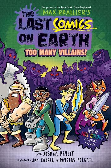 The Last Comics On Earth - Too Many Villians -joshua Pruett