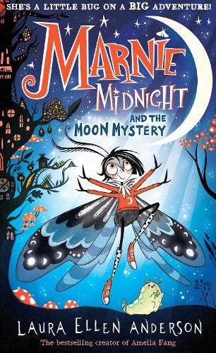 Laura Ellen Anderson Marnie Midnight And The Moon Mystery (paperback)