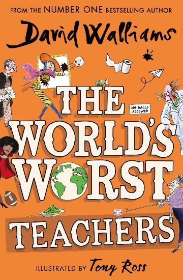 The Worlds Worst Teachers - David Walliams