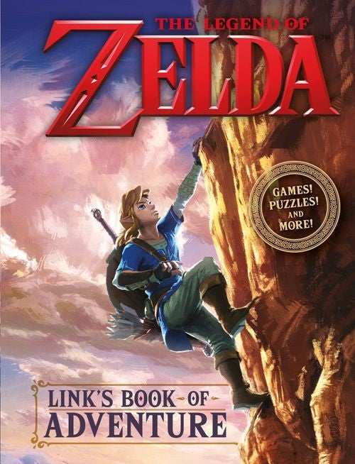 Official The Legend Of Zelda: Link’s Book Of Adventure (paperback)