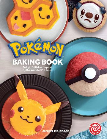 Pokemon Baking Book - Jarrett Melendez