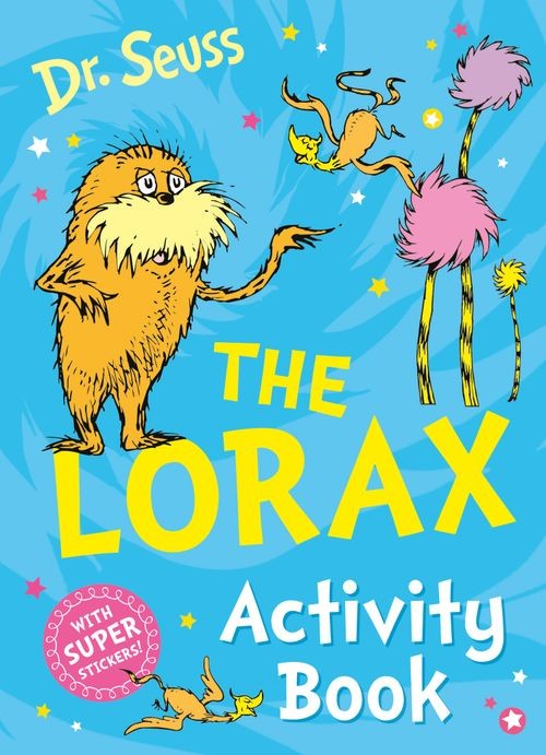 The Lorax Activity Book - Dr Seuss