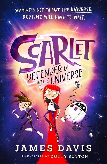 Scarlet Defender Of The Universe