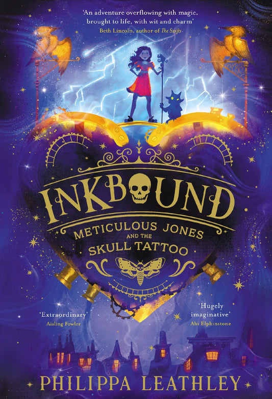 Inkbound - Meticulous Jones And The Skull Tattoo