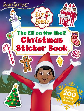 The Elf On The Shelf Christmas Sticker Book 