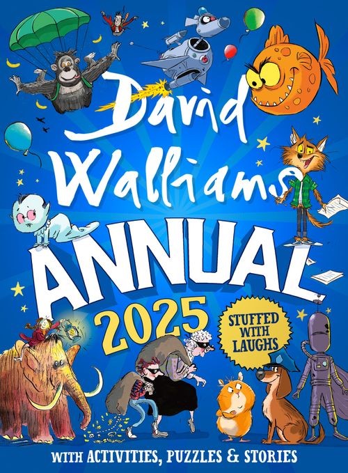 David Walliams Annual 2025 - (hardcover)