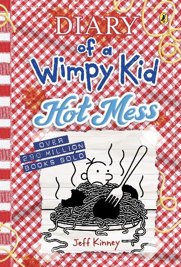 Hot Mess: Diary Of A Wimpy Kid (19) - Jeff Kinney