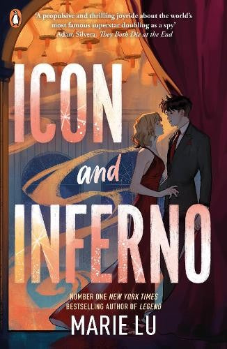 Icon And Inferno - Marie Lu