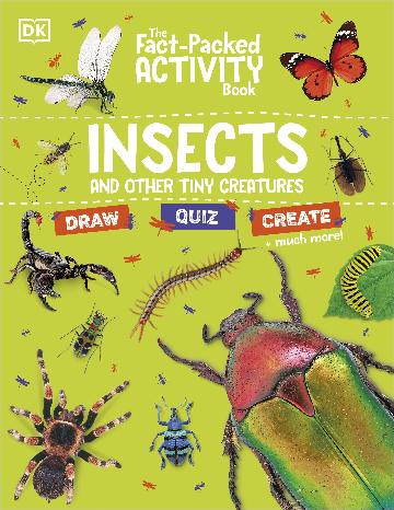 The Fact-packed Activity Book: Insects