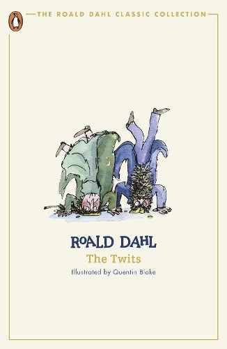 Roald Dahl The Twits (paperback)