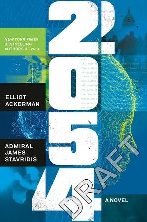 2054 - Elliot Ackerman