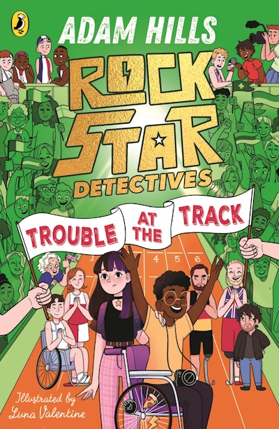 Rock Star Detectives Trouble At The Track - Adam Hills