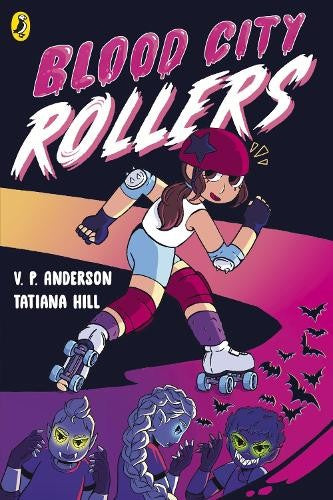 Blood City Rollers - V P Anderson