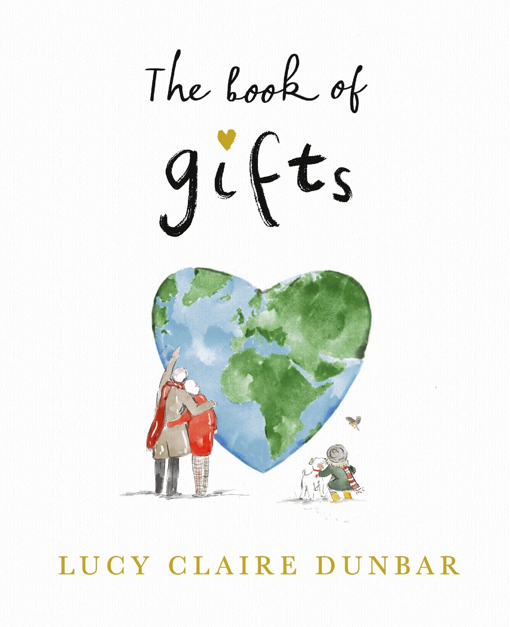 The Book Of Gifts - Lucy Claire Dunbar