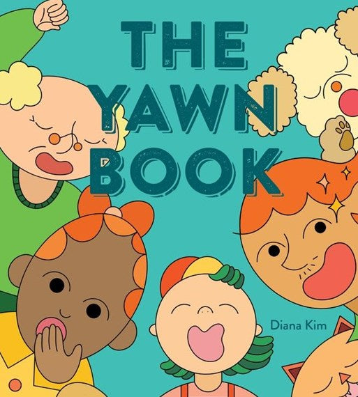 The Yawn Book - Diana Kim