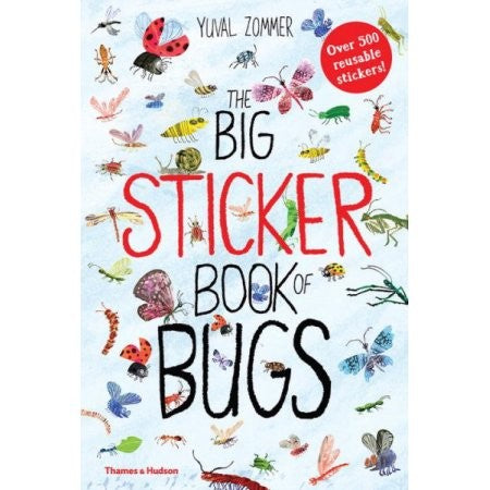  The Big Sticker Book Of Bugs - Yuval Zommer