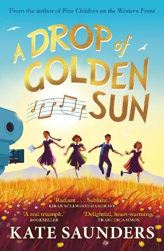 A Drop Of Golden Sun - Kate Saunders