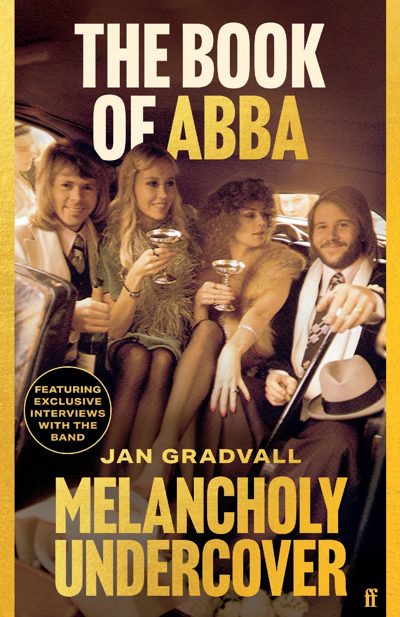 Book Of Abba - Jan Gradvall