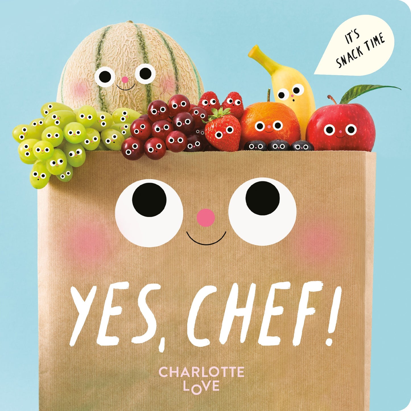 Yes, Chef! - Charlotte Love