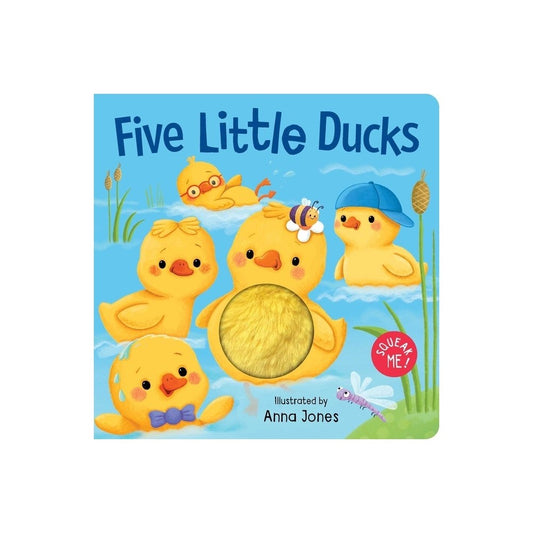  Five Little Ducks - (board Book)