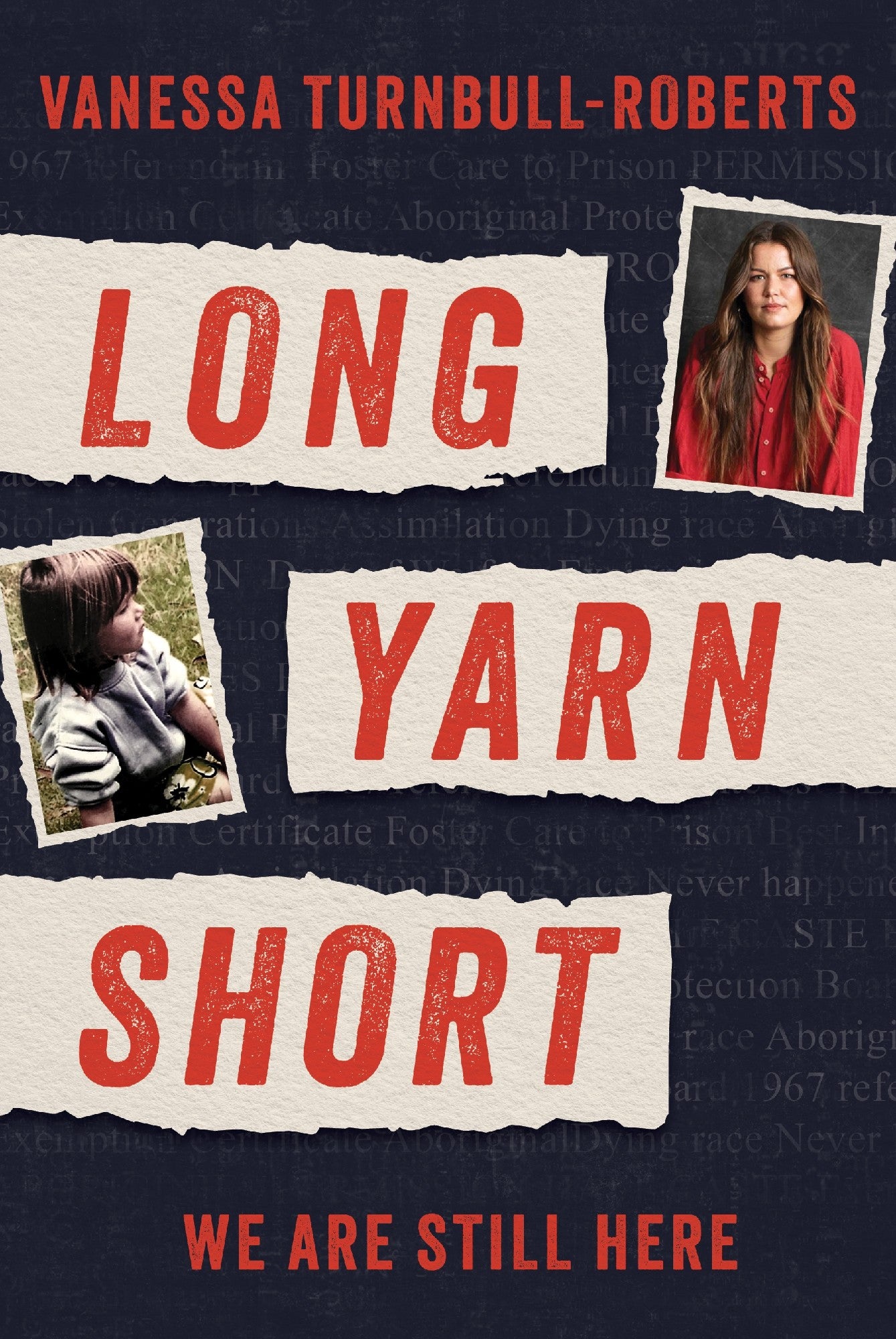 Long Yarn Short - Vanessa Turnbull-roberts