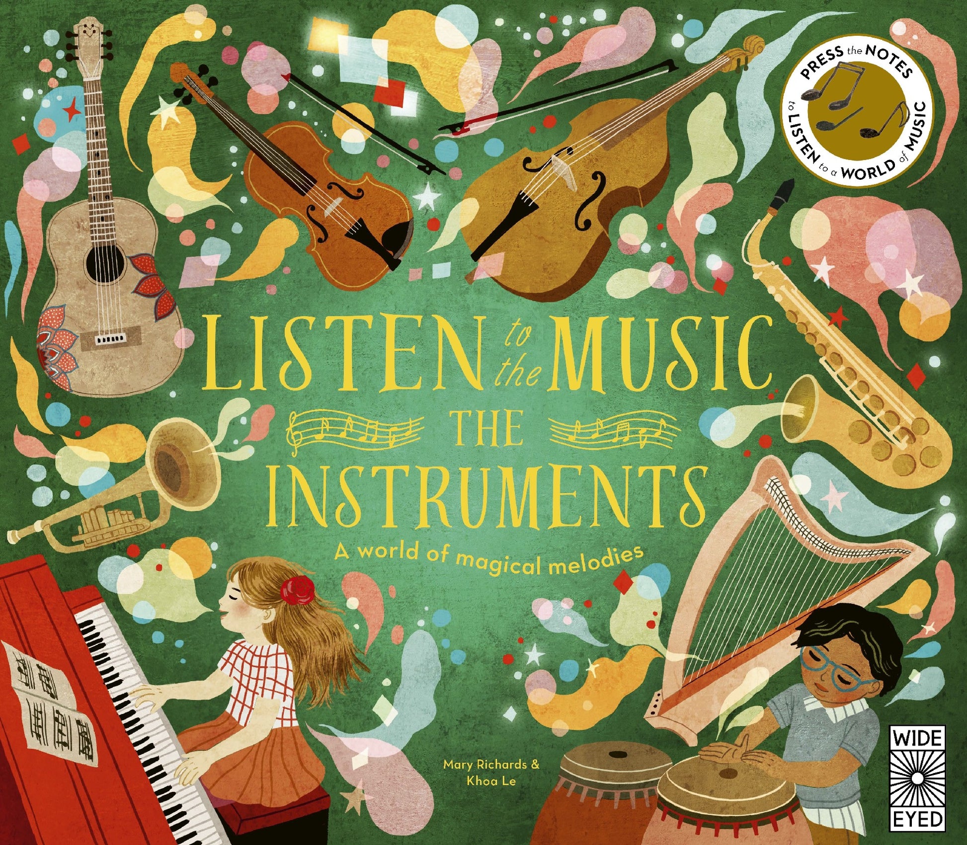 Instruments (listen To The Music) - Mary Richards