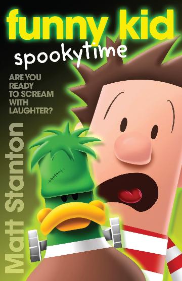 Funny Kid Spookytime (funny Kid, #13) - Matt Stanton