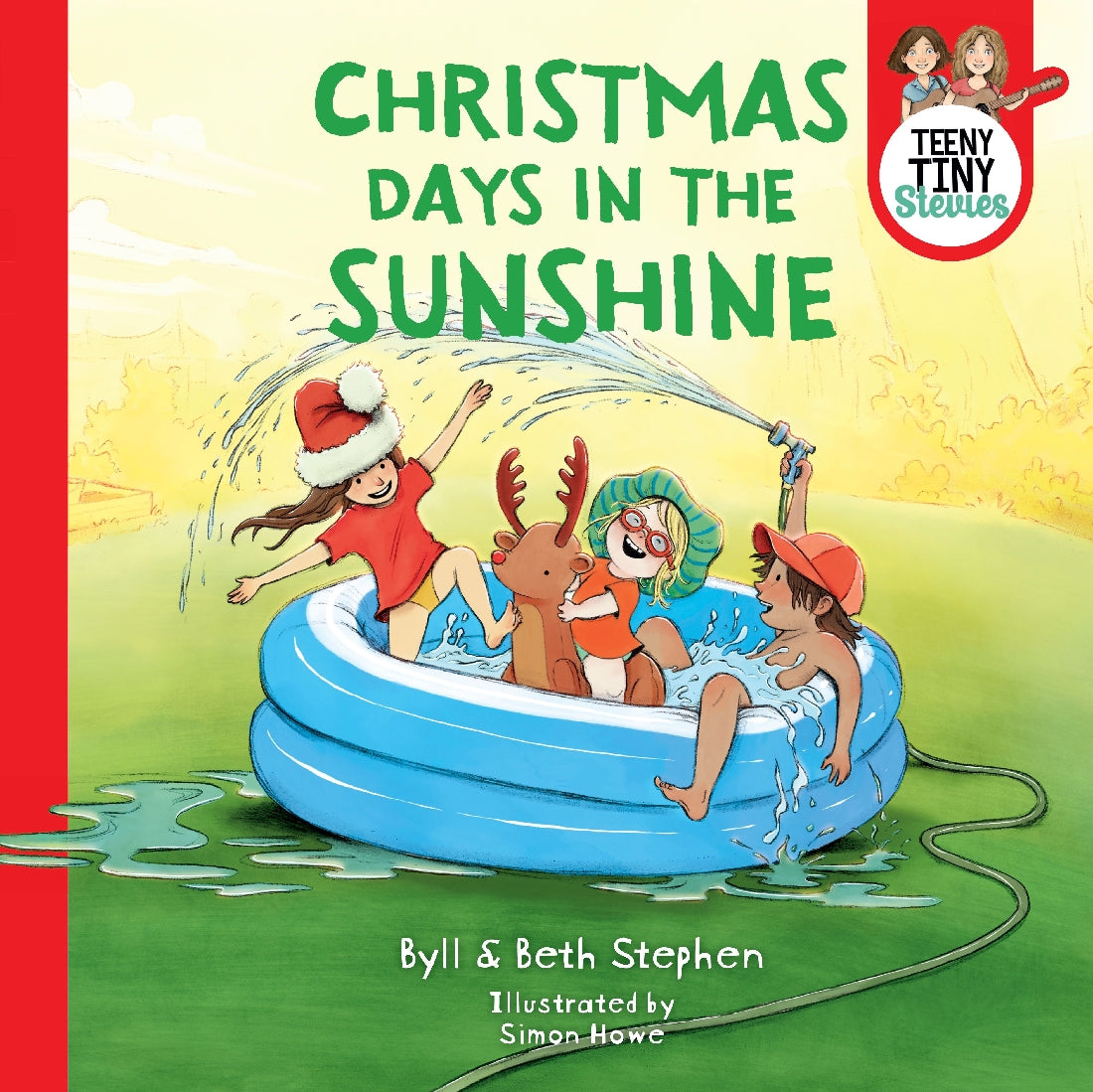 Christmas Days In The Sunshine - Byll & Beth Stephen