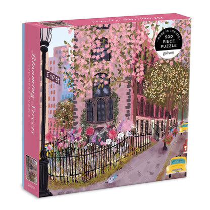 Puzzle 500pc Blooming Streets